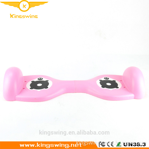 New Pink Chrome Skateboard Replacement Outer Cover Case Shell for 2 Wheels 4.5 Inch Smart Self Balancing Electric Scooter Parts